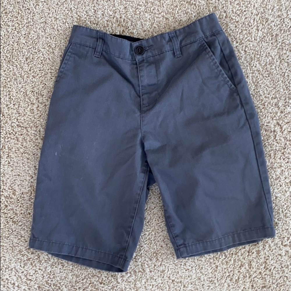 Blue crown shorts
